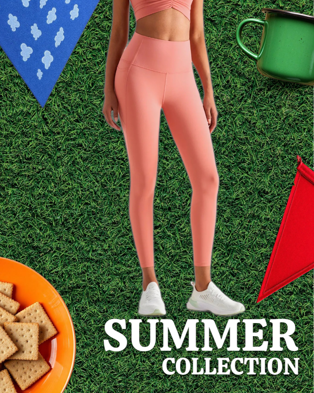 CurveBoost Fitness Leggings