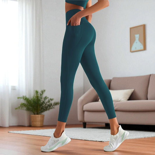 CurveBoost Fitness Leggings